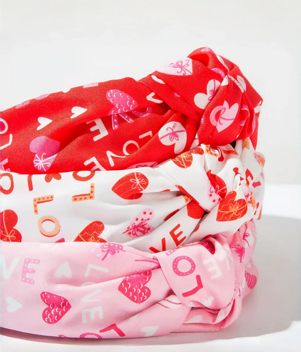 Valentines BoHo Headhand