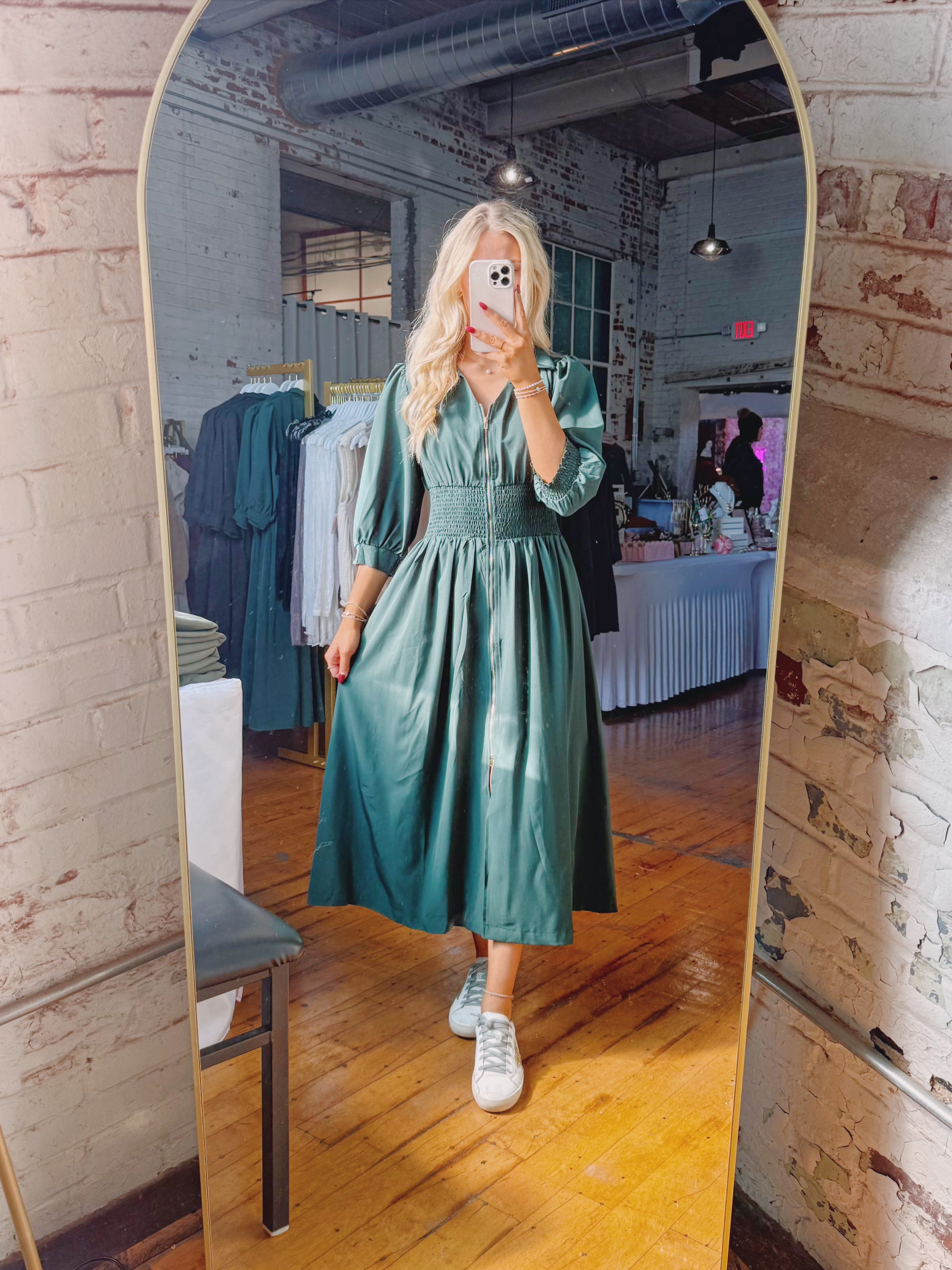 Casey-lee Green Dress