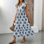 Alice Blue Floral Dress
