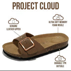 Buckle Slide on Sandals