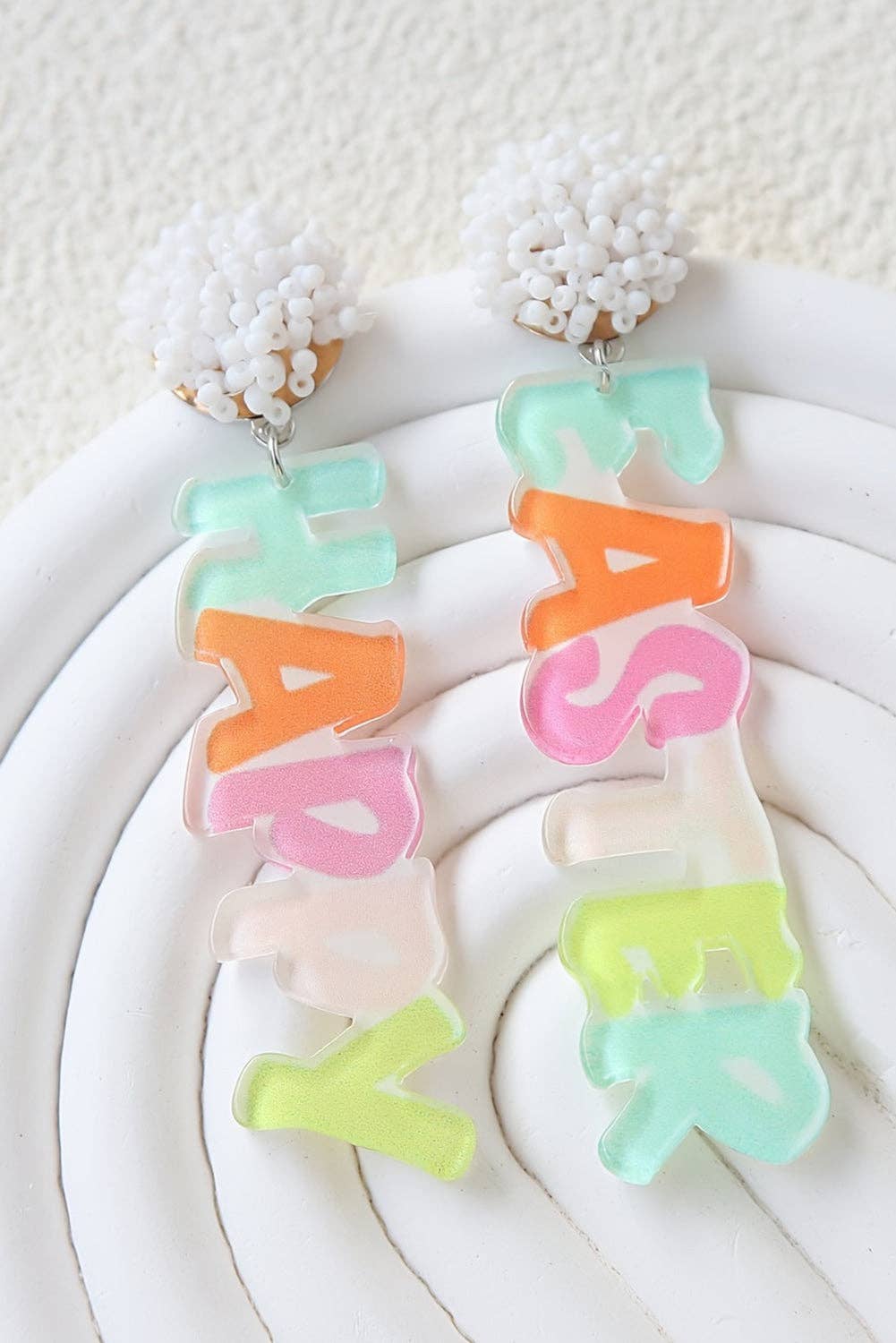 Happy Easter Earrings
