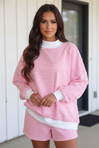 Mack Sweatshirt and Shorts Set