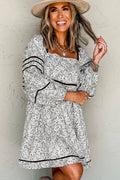 Sara Floral Print Dress