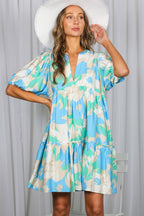 Willa Floral Baby Doll Dress
