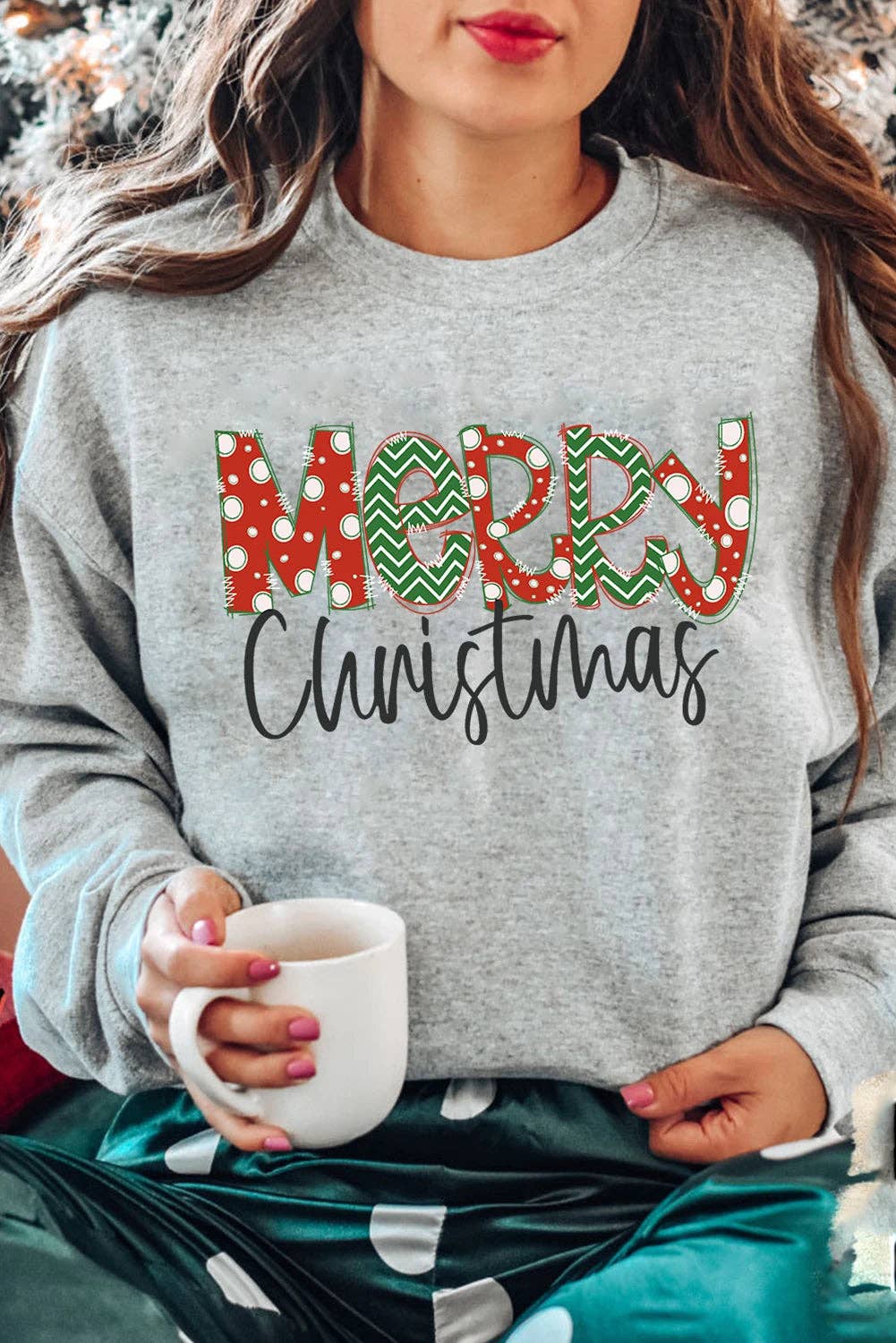 Maya Merry Christmas Sweatshirt