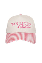 Tan Lines & Good Times Hat