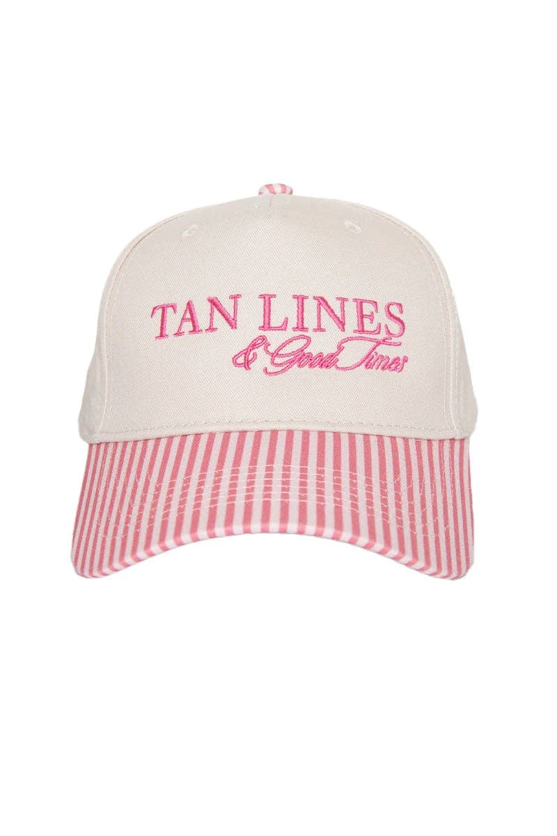 Tan Lines & Good Times Hat