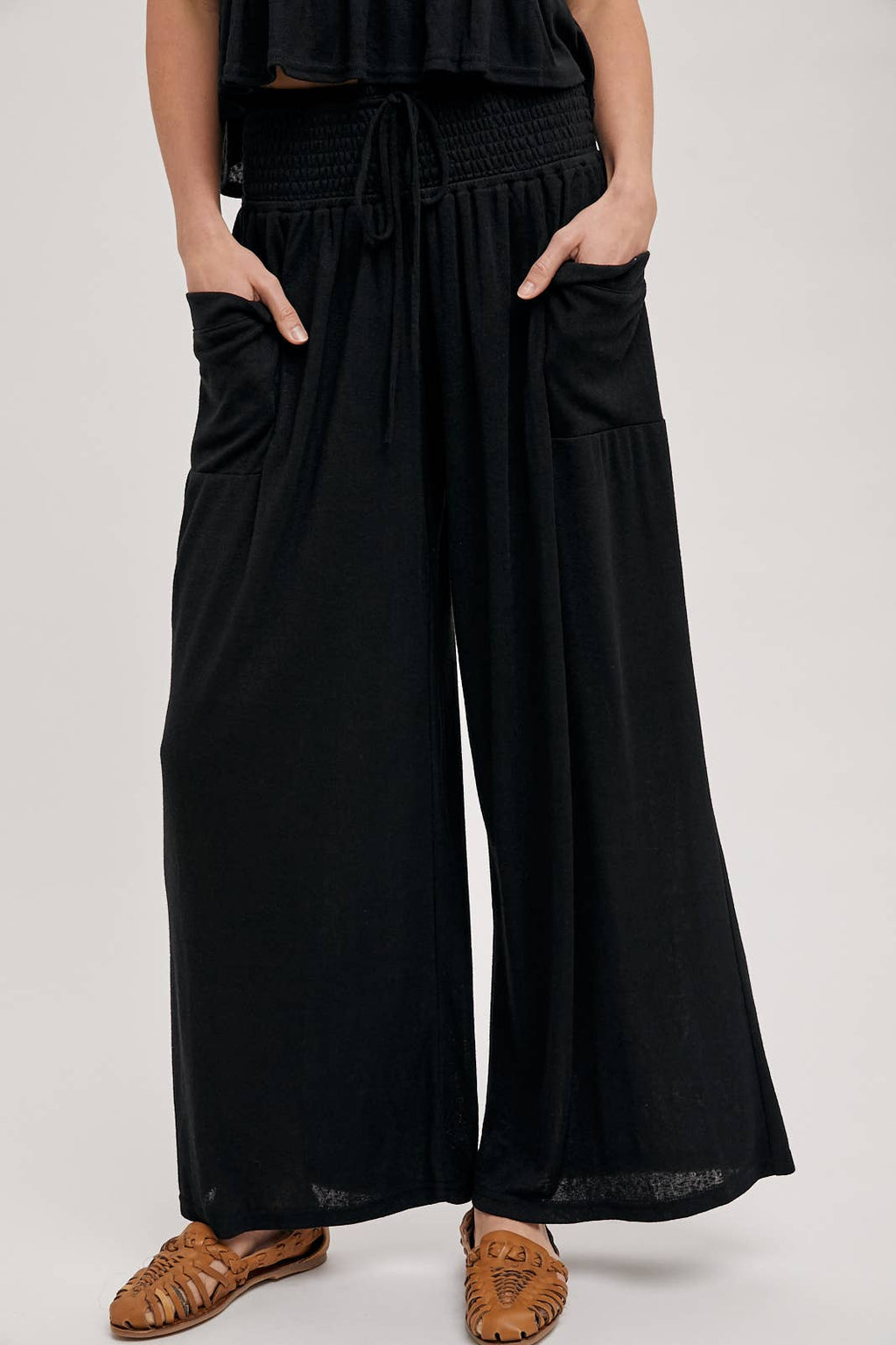 River Wide Pants Set