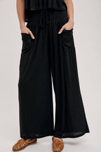 River Wide Pants Set