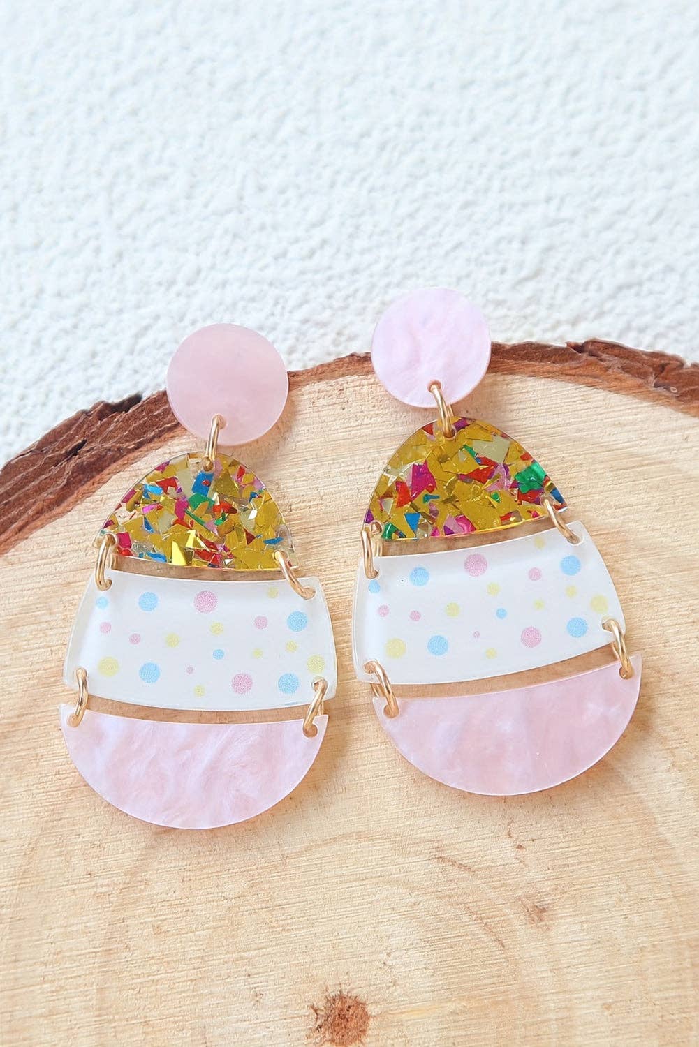 Easter Egg Earrings