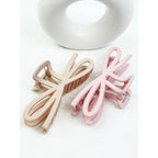 Jumbo Knotted Bow Hair Clip Claw