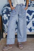 Beau Blue Drawstring Pants