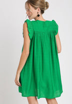 Kora Smocked Dress