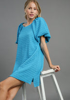 Wrenlee Jacquard Dress