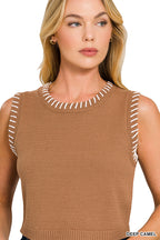 Kendall Stitch Sweater Vest