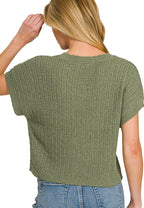 Esmerelda Sweater Top