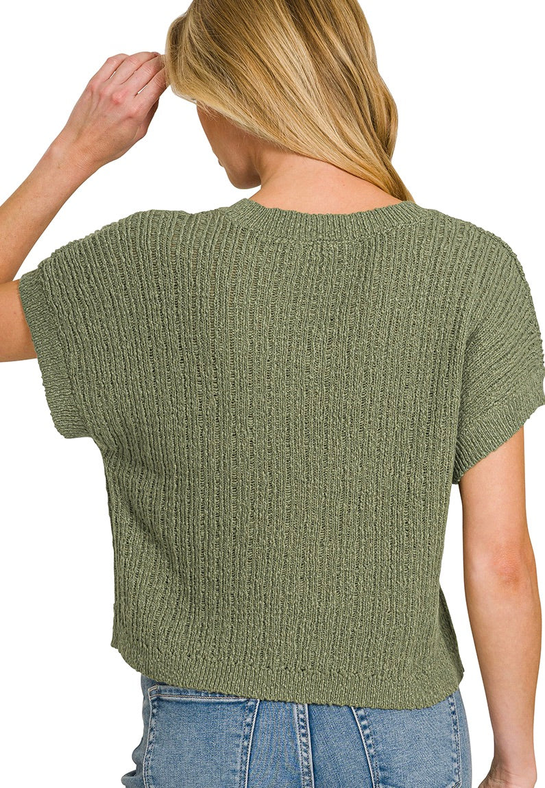 Esmerelda Sweater Top