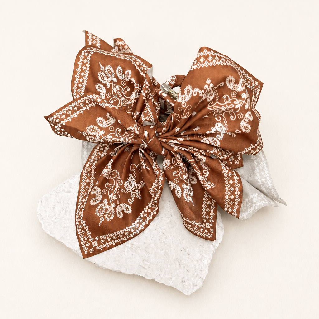 Paisley HAIR CLAW CLIP