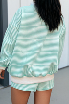 Mack Sweatshirt and Shorts Set