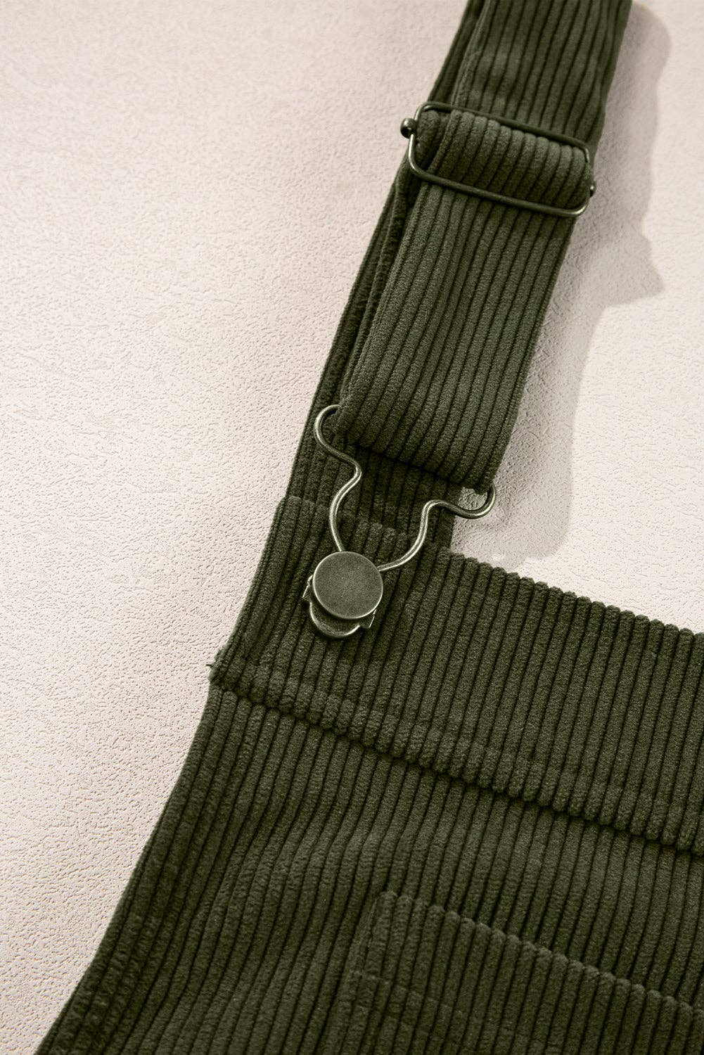 Hannah Corduroy Overall Dress