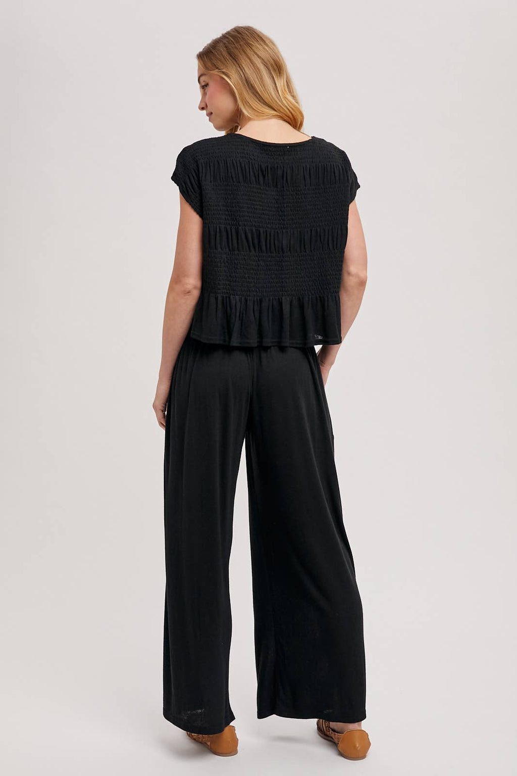 River Wide Pants Set