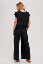 River Wide Pants Set