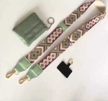 Clip and Go Phone Strap Crossbody