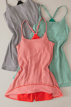 Emily Checkered Knit Dress