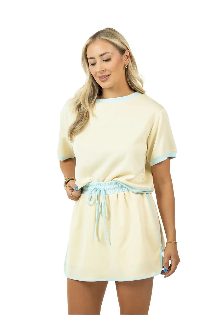 Maggie Yellow & Blue Set
