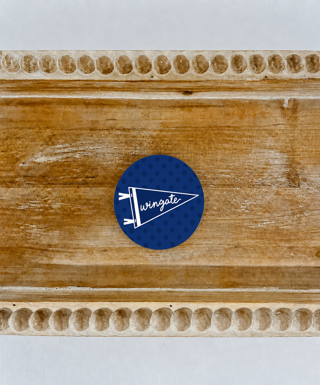 Wingate Gameday Pins