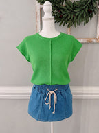 Dolores Chunky Needle Top