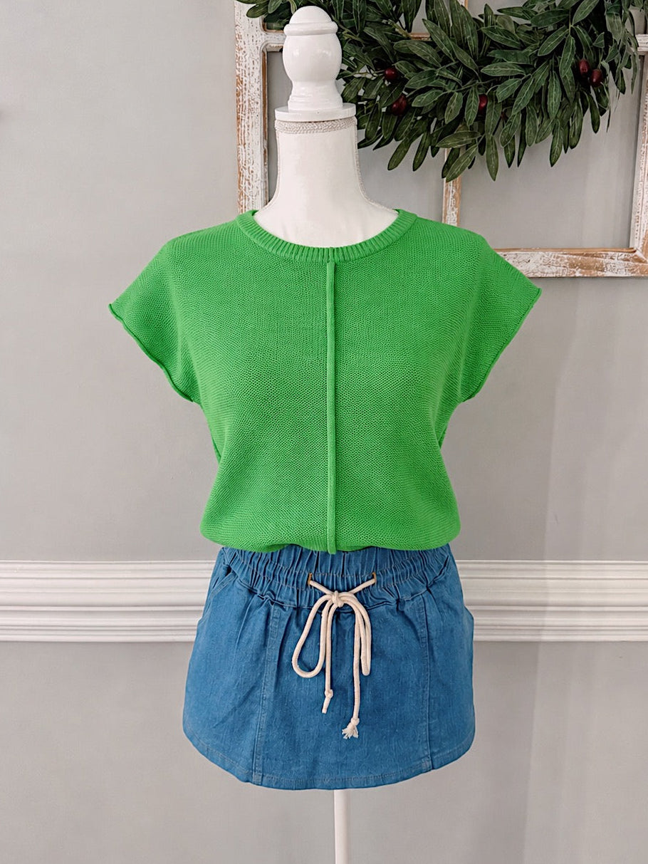 Dolores Chunky Needle Top