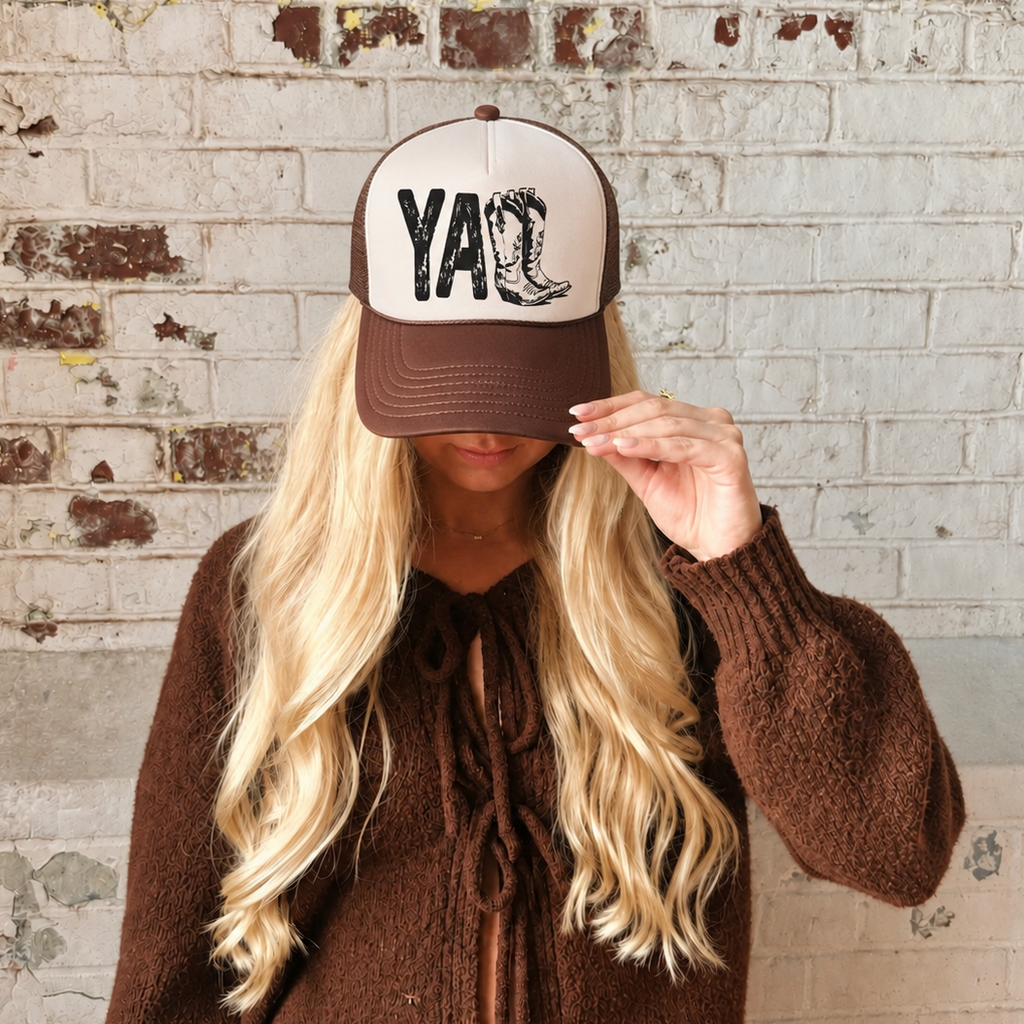 Yall Boots Trucker Hat