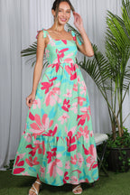 Evelyn Floral Dress