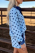 Rowena Polka Dot Short Set