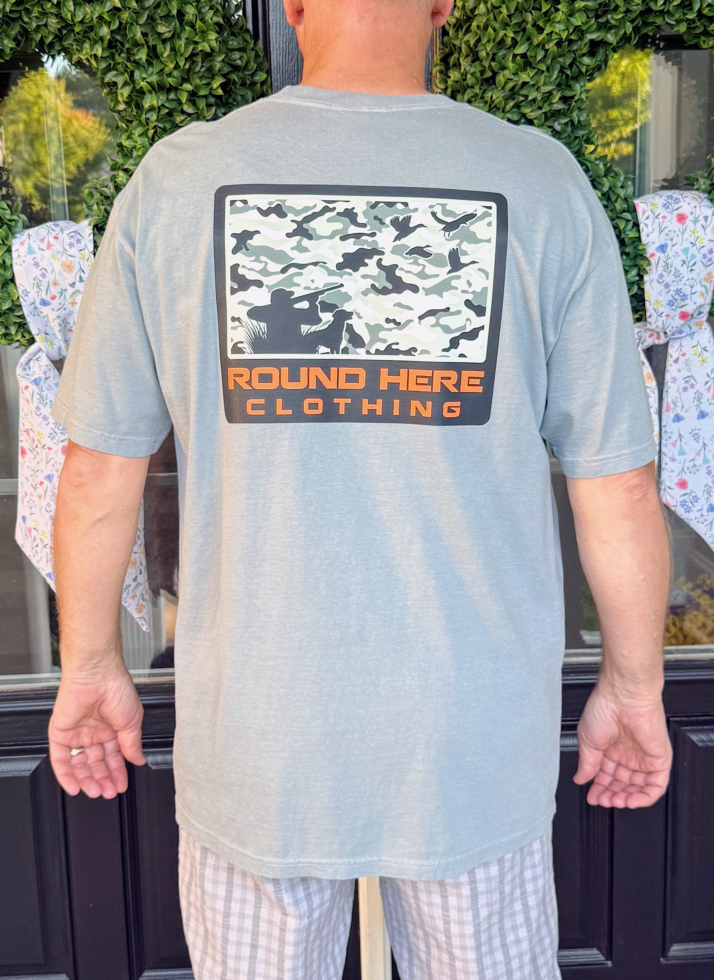 Round Here Duck Camo