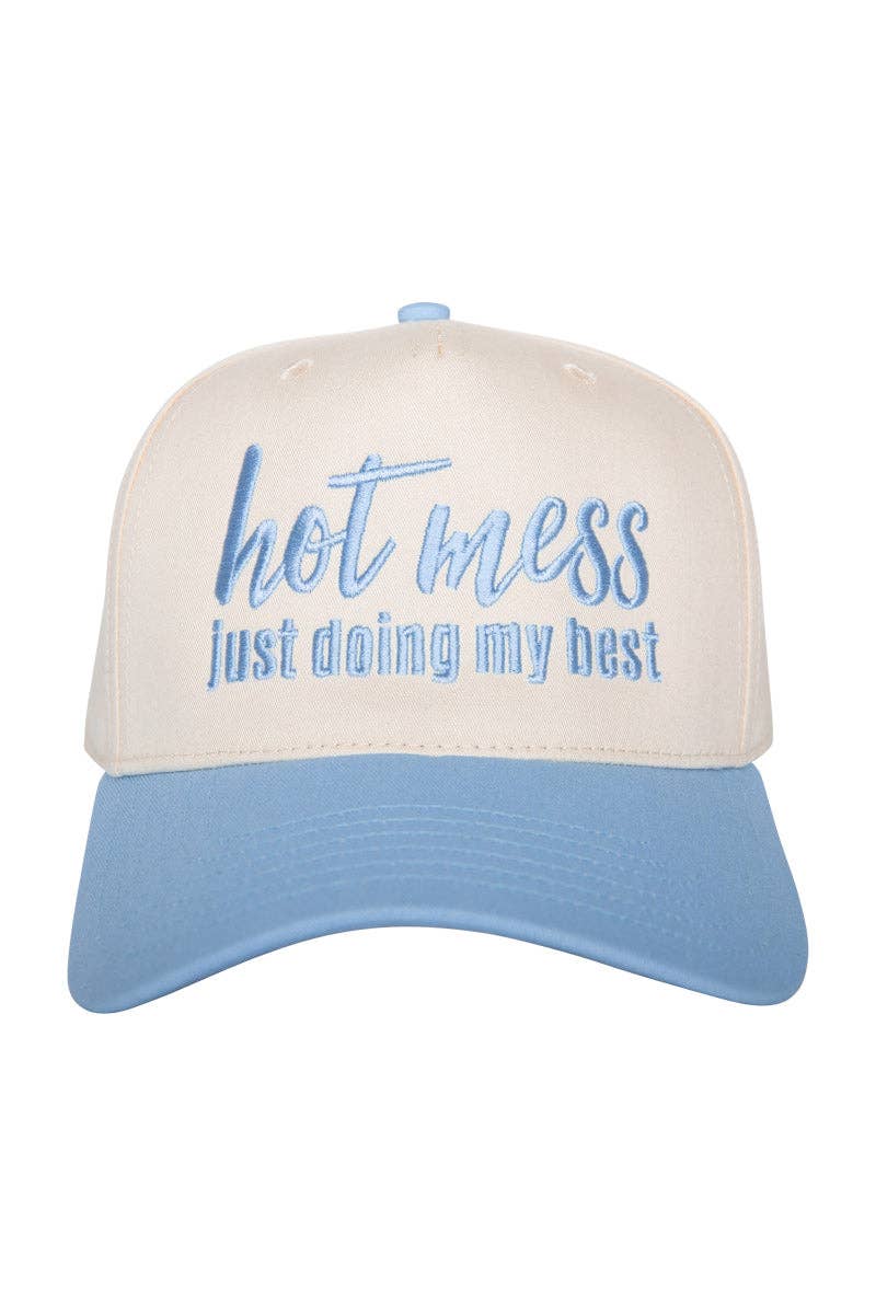 Hot Mess Hat