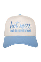 Hot Mess Hat