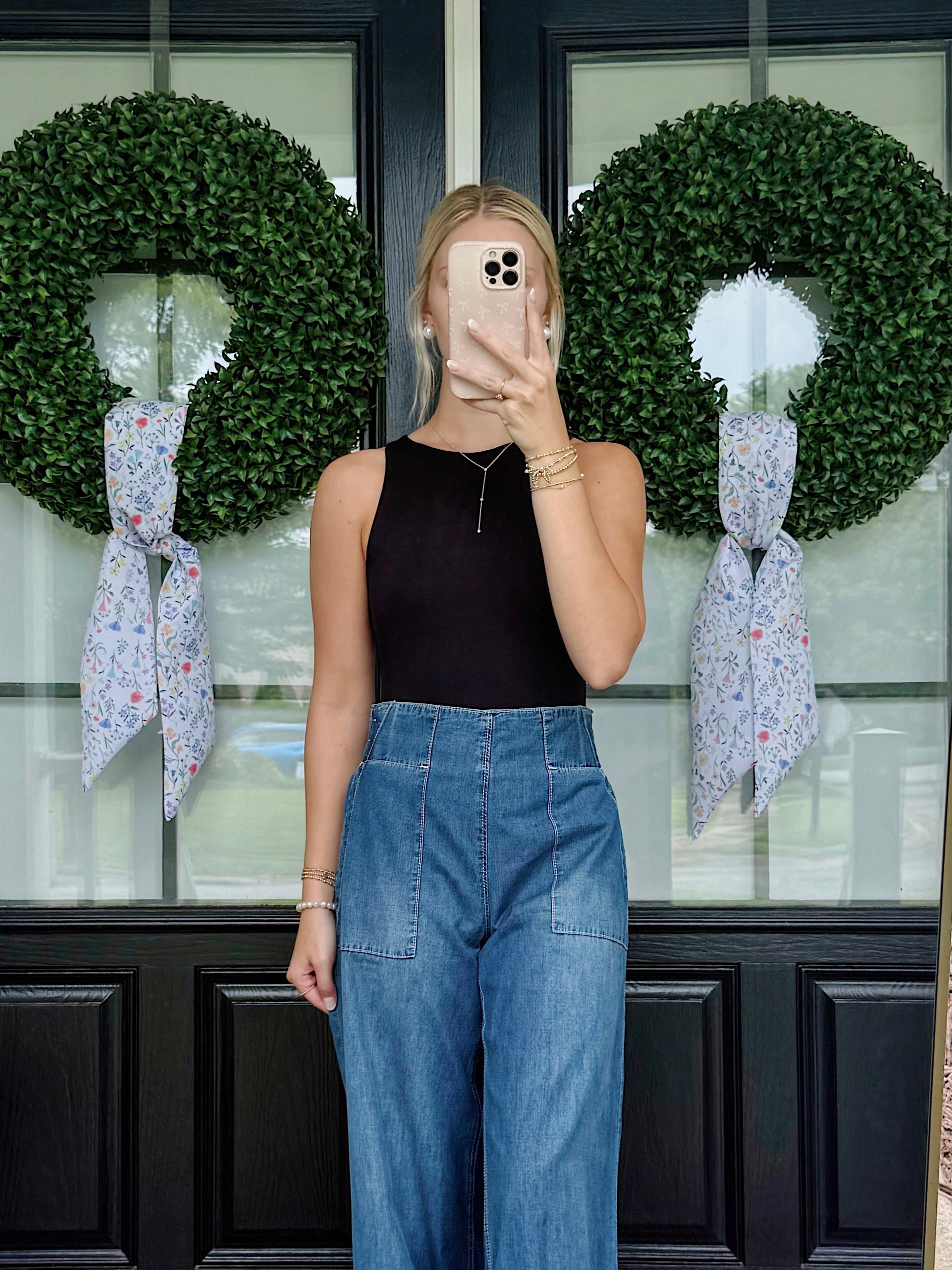 Sleeveless Tank Top Bodysuit