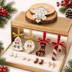 Christmas Trio Earring & Ornament Set