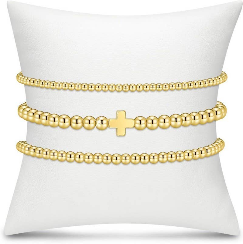 CROSS MULTILAYER BRACELET