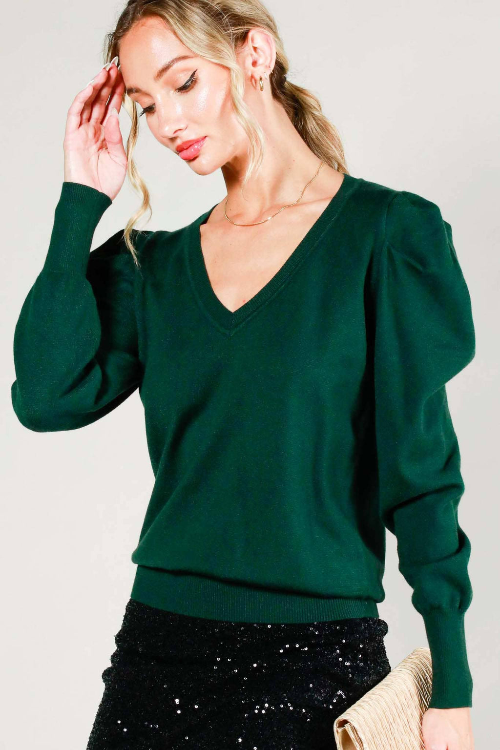 Eleanor Sweater Top