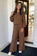 Polka Dot Pants Set