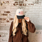 American Flag Hat