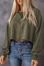 Emily Cropped Sweatshirt