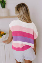 Harper Striped Sweater