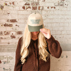 MAKE HEAVEN CROWDED HAT