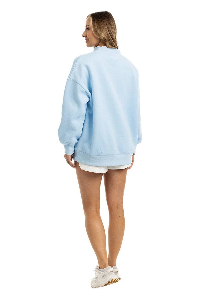 JESUS Mockneck Sweatshirt