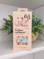 Satin Heatless Curling Set