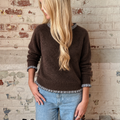 Lilly Plaid Ruffle Sweater